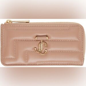 🪷 Jimmy Choo Pink/Light Good Lise-Z Wallet